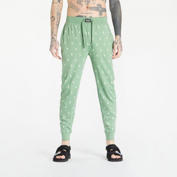 Pyžamo Polo Ralph Lauren All Over Pony Sleep Pant Green XXL