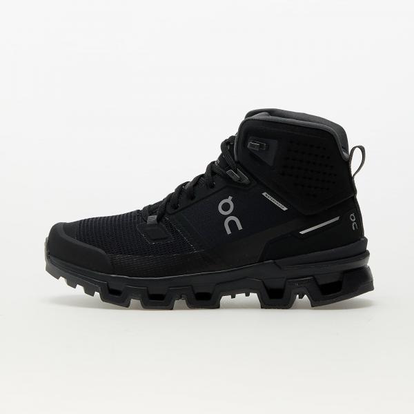 Tenisky On W Cloudrock Waterproof Black/ Eclipse EUR 39