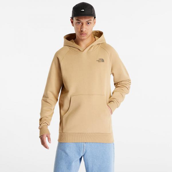 Mikina The North Face Raglan Redbox Hoodie Khaki Stone M