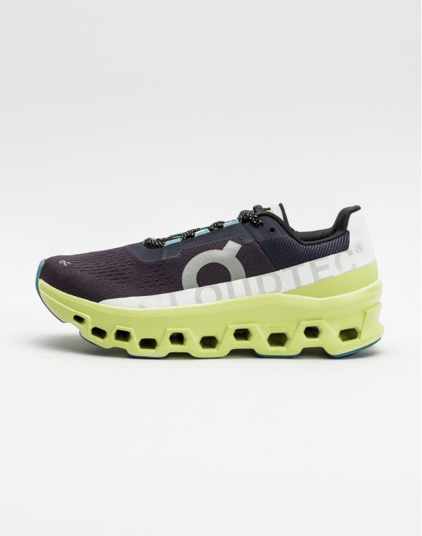 On Cloudmonster Iron/Hay 43