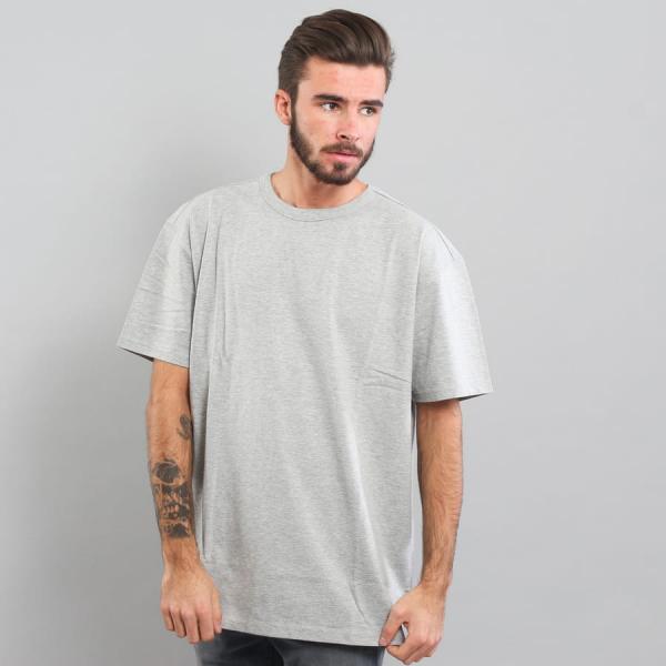 Tričko Urban Classics Oversized Tee Melange Grey S