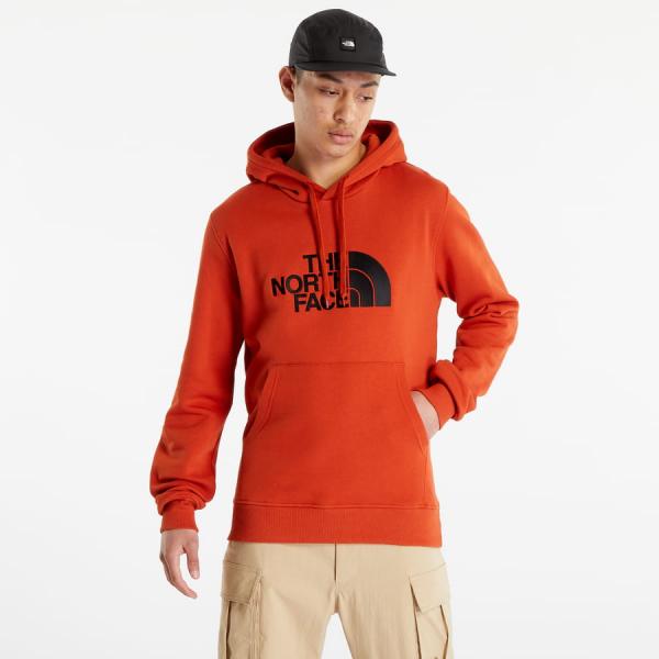Mikina The North Face Peak Pullover Hoodie Rusted Bronze S