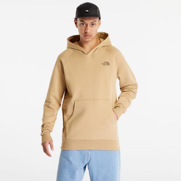 Mikina The North Face Raglan Redbox Hoodie Khaki Stone M