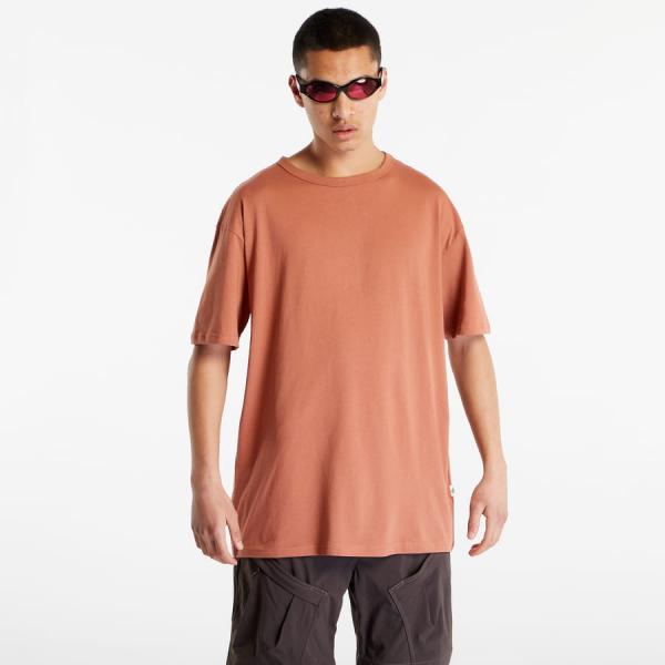 Tričko Urban Classics Organic Basic Tee Terracotta M