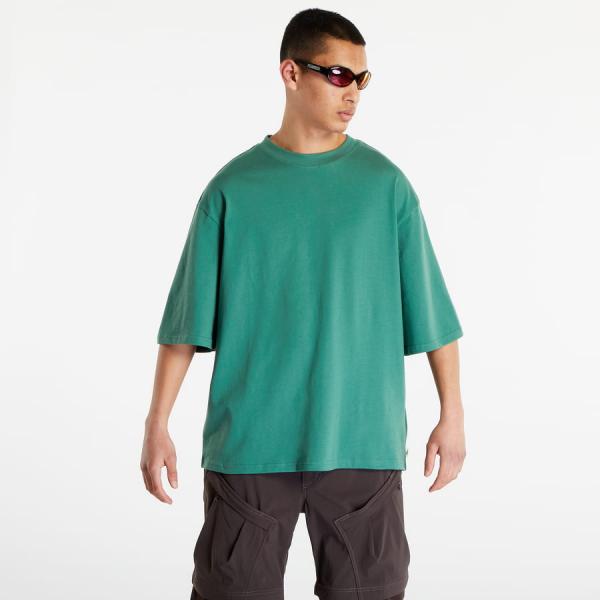 Tričko Urban Classics Organic Oversized Sleeve Tee Leaf XL
