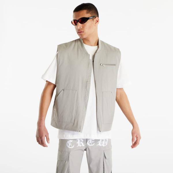 Vesta Sixth June Crew Embroidered Vest Grey S