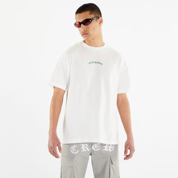 Tričko Sixth June Gothic T-shirt White/ Green M