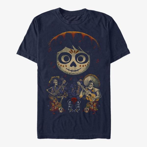 Queens Pixar Coco - Coco Poster Unisex T-Shirt Navy Blue