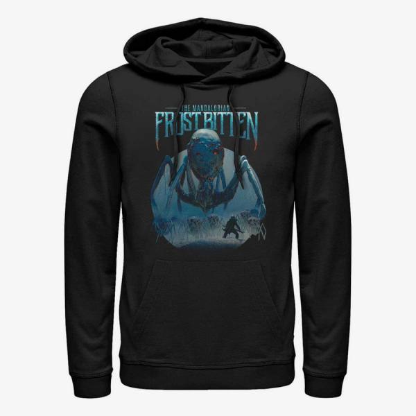 Queens Star Wars: The Mandalorian - Spyderz Band Unisex Hoodie Black