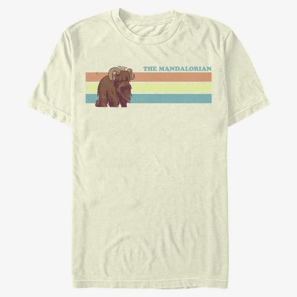 Queens Star Wars: The Mandalorian - Bantha Ride Unisex T-Shirt Natural