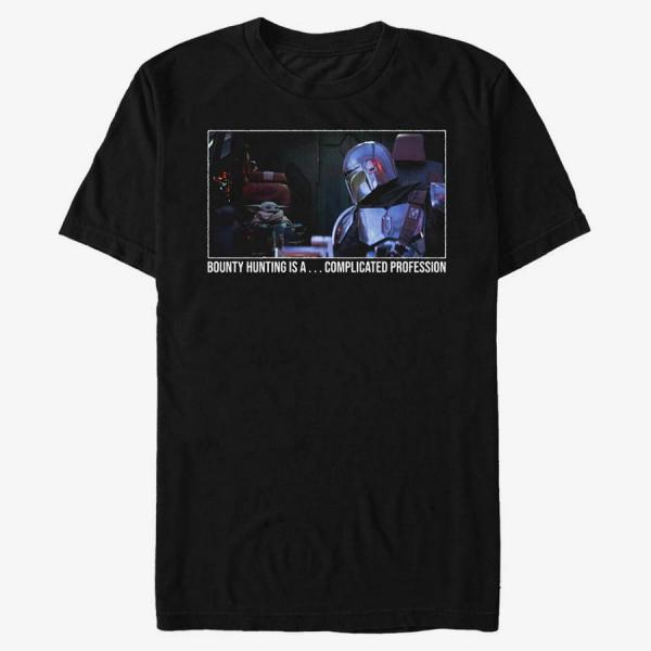 Queens Star Wars: The Mandalorian - Complications Unisex T-Shirt Black