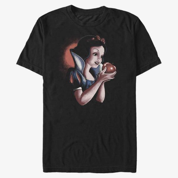 Queens Disney Princesses - Deep Stare Unisex T-Shirt Black