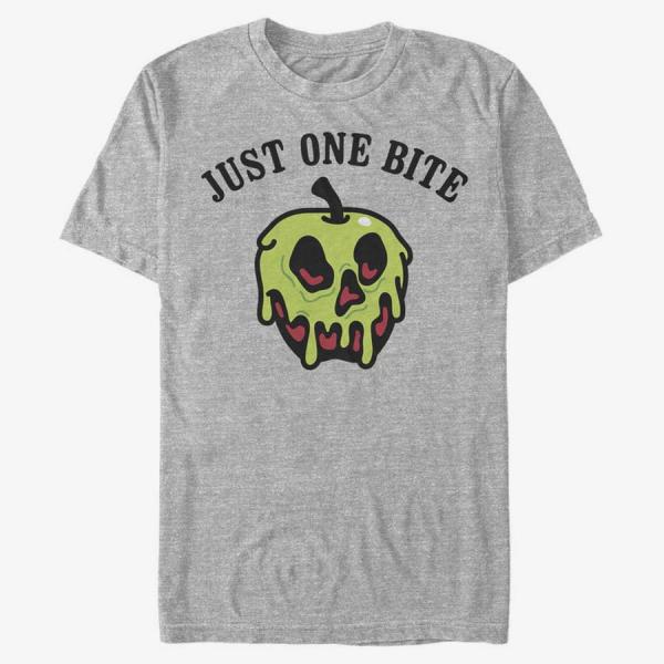 Tričko Merch Disney Snow White - One Bite Unisex T-Shirt Heather Grey S