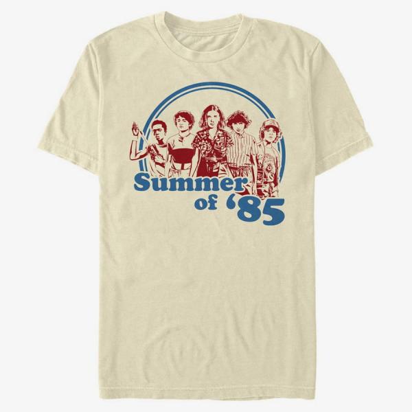 Tričko Merch Netflix Stranger Things - Summer of 85 Unisex T-Shirt Natural M