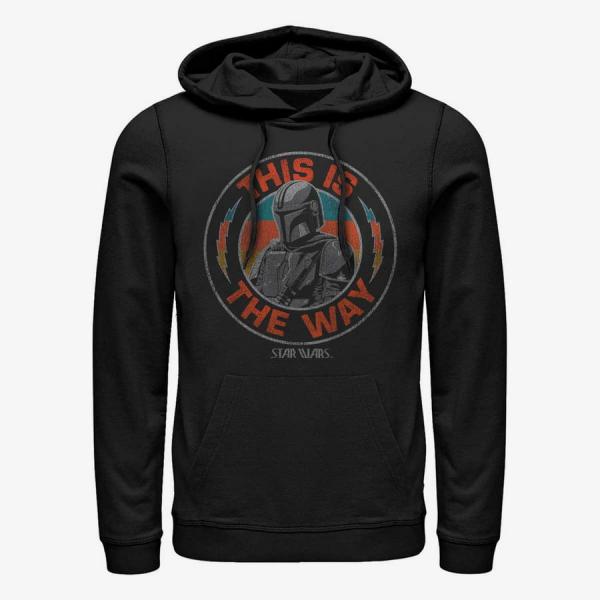 Queens Star Wars: Mandalorian - Mando Way Unisex Hoodie Black