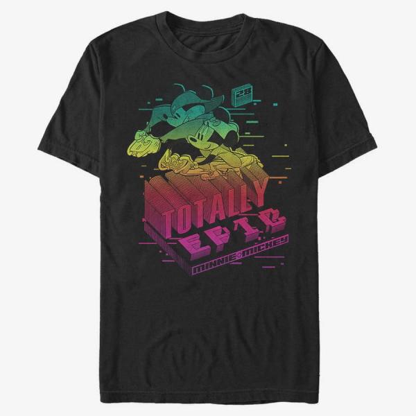Tričko Merch Disney Classics Mickey Mouse - Epic Gamers Unisex T-Shirt Black XXXL