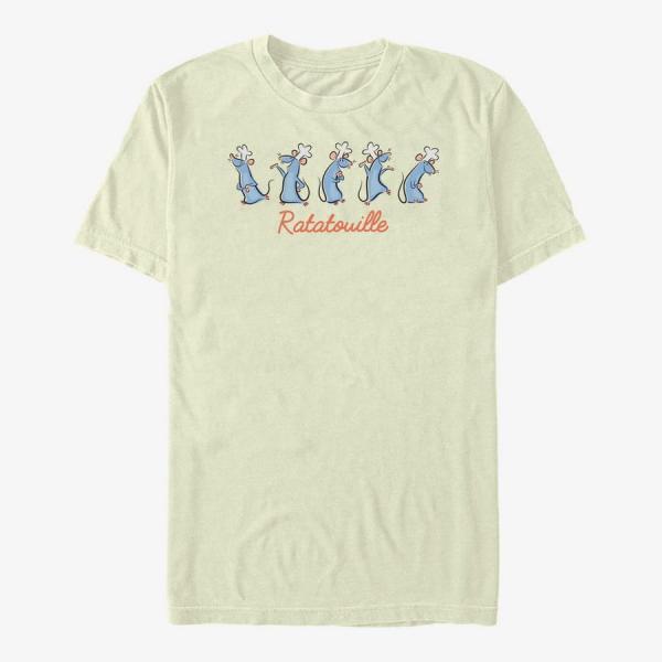 Tričko Merch Pixar Ratatouille - Remi Poses Unisex T-Shirt Natural L