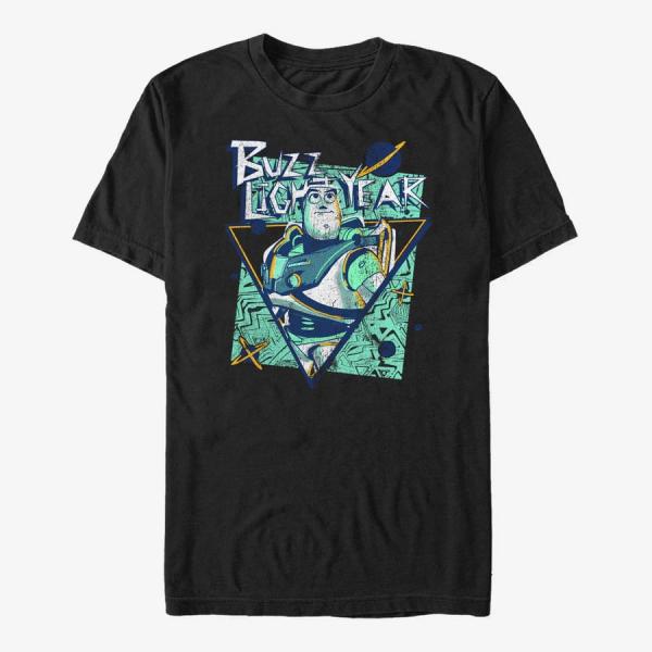 Tričko Merch Pixar Toy Story 1-3 - RETRO Unisex T-Shirt Black L