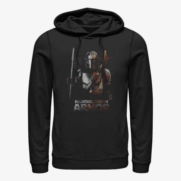 Queens Star Wars: The Mandalorian - MandoMon Epi7 No No Unisex Hoodie Black
