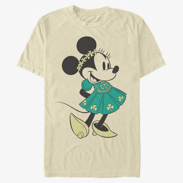 Tričko Merch Disney Classic Mickey - Lassie Minnie Unisex T-Shirt Natural L