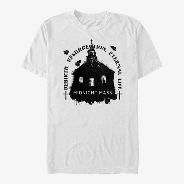 Queens Netflix Midnight Mass - Eternal Life Unisex T-Shirt White