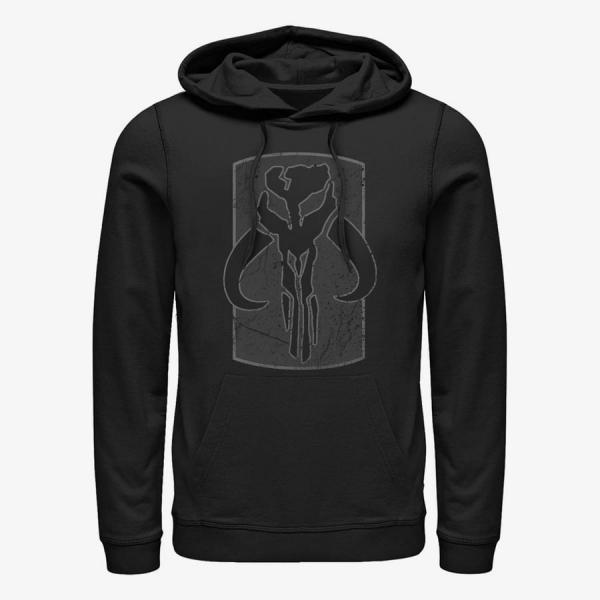 Queens Star Wars: Classic - Mandalore Logo Unisex Hoodie Black