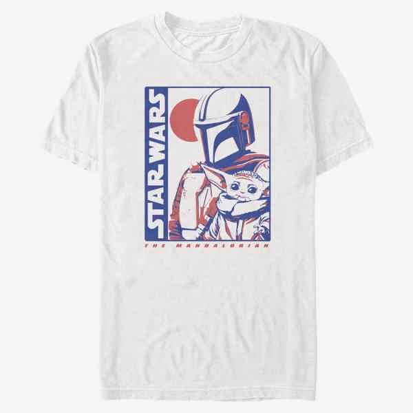 Queens Star Wars: The Mandalorian - Childs Way Unisex T-Shirt White