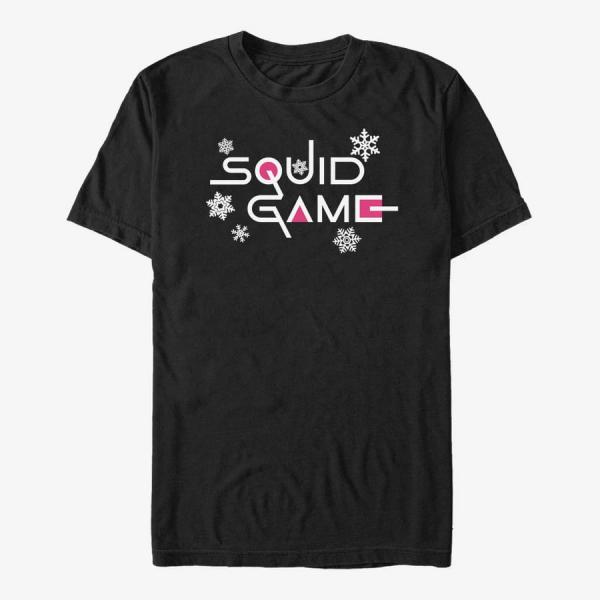 Tričko Merch Netflix Squid Game - Squid Game Unisex T-Shirt Black L