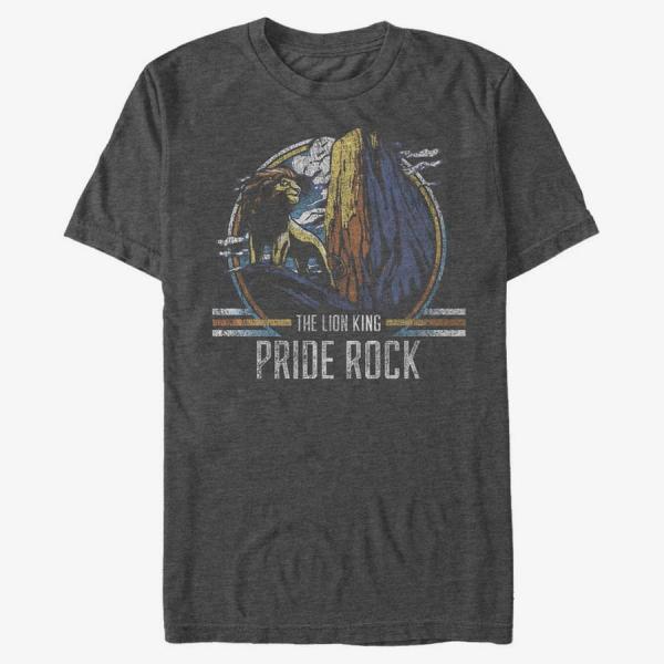 Tričko Merch Disney The Lion King - Rocky Climb Unisex T-Shirt Dark Heather Grey XL