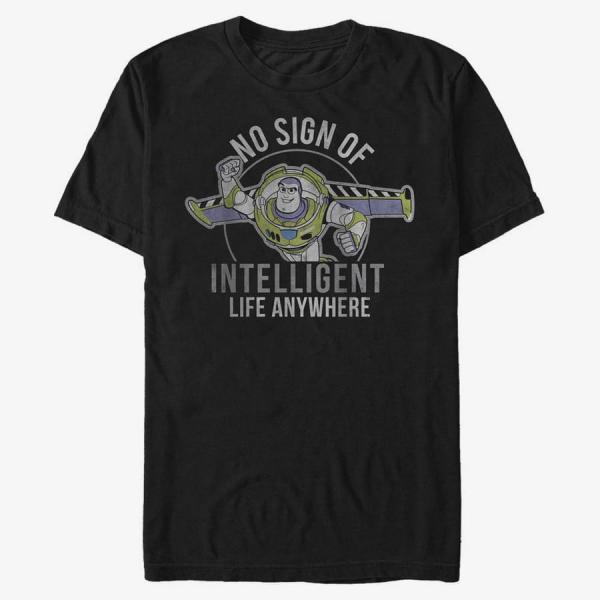 Queens Pixar Toy Story - No Sign of Life Unisex T-Shirt Black