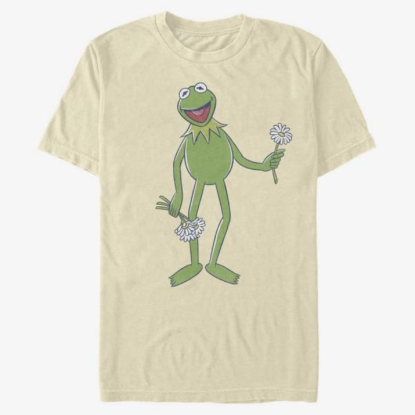 Queens Disney Classics Muppets - Big Kermit Unisex T-Shirt Natural