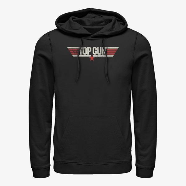 Queens Paramount Top Gun - CLASSIC LOGO Unisex Hoodie Black