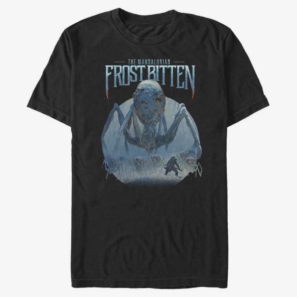 Tričko Merch Star Wars: The Mandalorian - Spyderz Band Unisex T-Shirt Black M