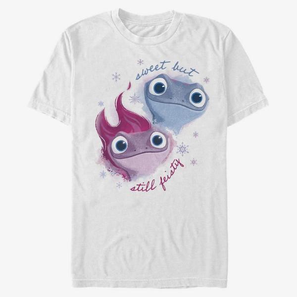 Queens Disney Frozen 2 - Sweet Sassy Unisex T-Shirt White