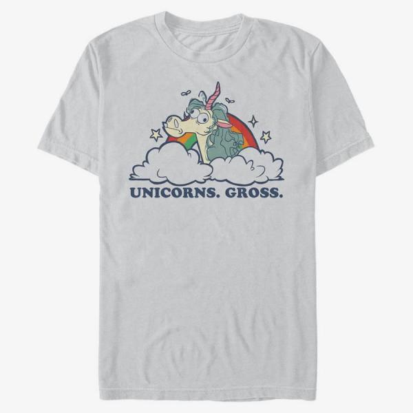 Tričko Merch Pixar Onward - Spirit Animal Unisex T-Shirt Ash Grey L