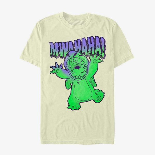 Tričko Merch Disney Lilo & Stitch - Mwahaha Unisex T-Shirt Natural XXL