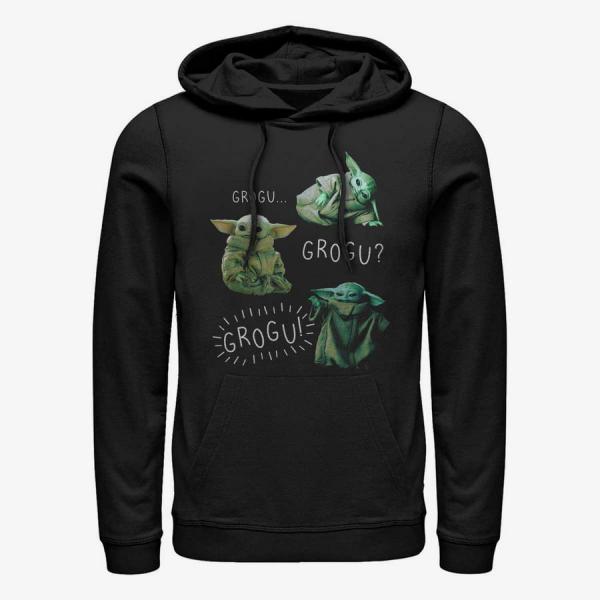 Queens Star Wars: Mandalorian - MandoMon Epi6 Captured Unisex Hoodie Black