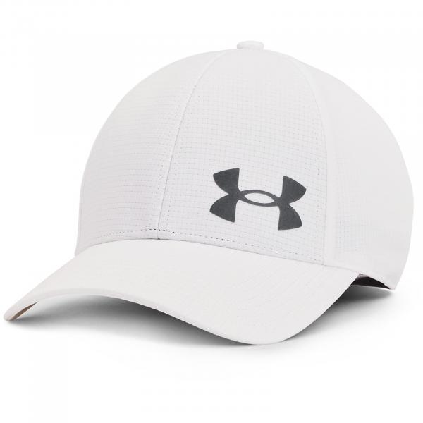 Kšiltovka Under Armour Isochill Armourvent Str White L/XL