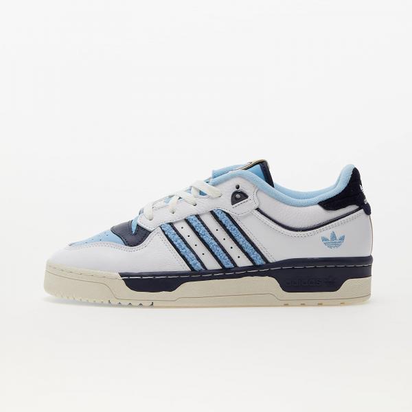 adidas Rivalry Low 86 Ftw White/ Clear Blue/ Shadow Navy