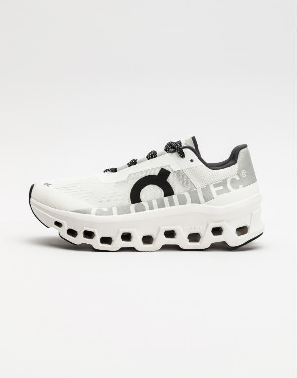 On Cloudmonster Undyed-White/White 39
