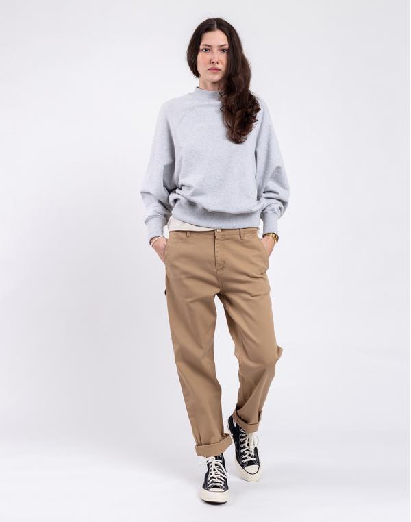 Carhartt WIP W' Pierce Pant Dusty H Brown rinsed 26
