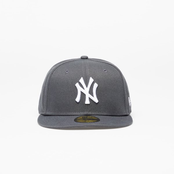 Kšiltovka New Era MLB Basic NY Cap C/O Dark Grey/ White 7 5/8