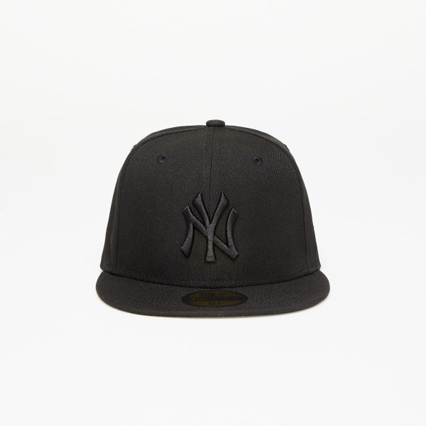 Kšiltovka New Era 59Fifty Black On Black New York Yankees Cap Black 7