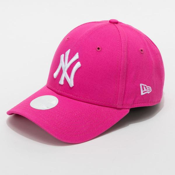 New Era Cap 9Forty Fashion Essesntial New York Yankees Pink/ White