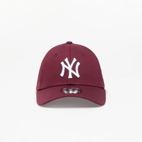 Kšiltovka New Era 3930 MLB League Essential Neyyan Maroon/ White