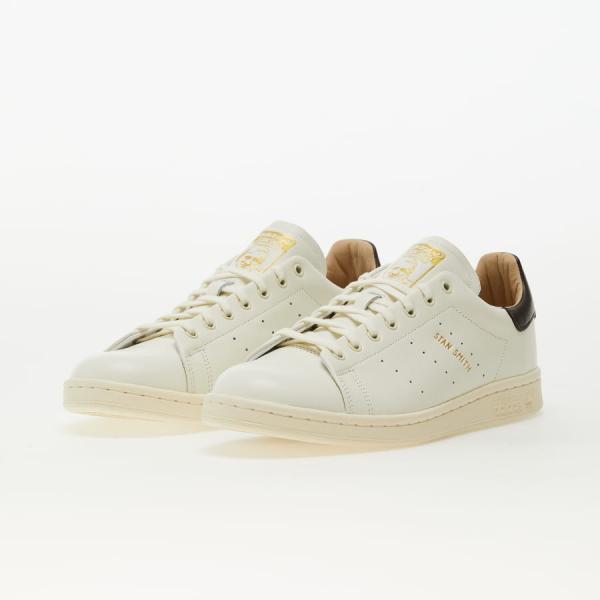 adidas Originals Stan Smith Lux Off White/ Core White/ Dark Brown