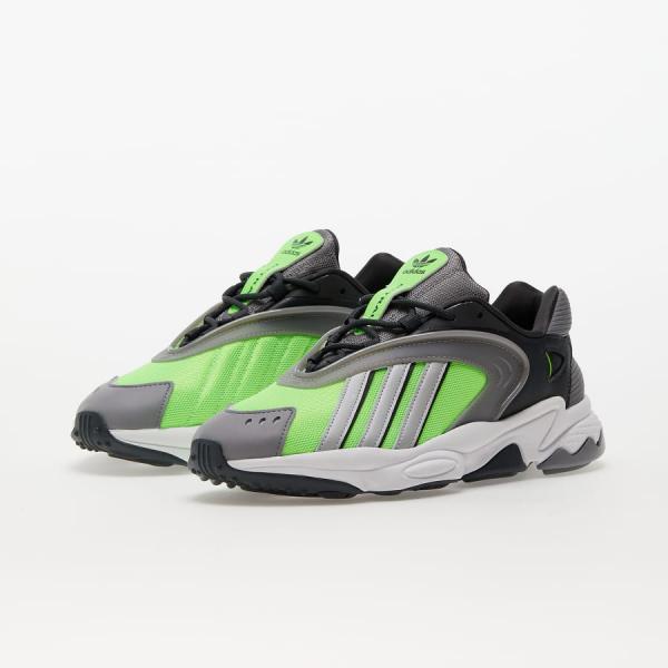 adidas Originals Oztral Solar Green/ Metallic Silver/ Carbon