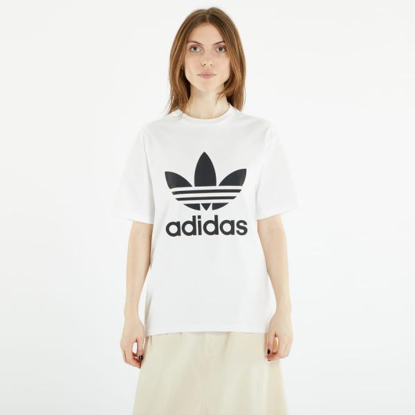 Dámské tričko adidas Originals Trefoil Tee White