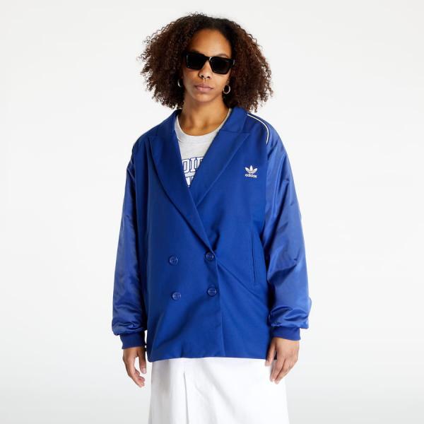 Podzimní bunda adidas Originals Varsity Blazer Victory Blue