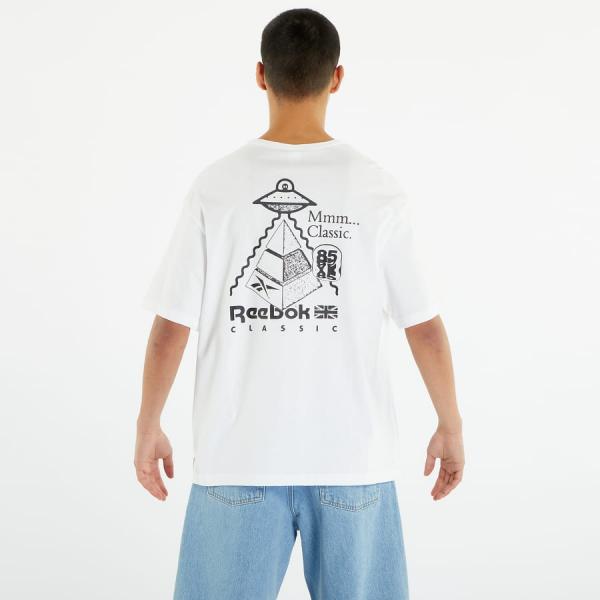 Reebok Classics Skateboard Tee White